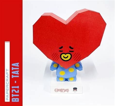 Papercraft Tata Bt Paper Crafts Animated Valentines Tata