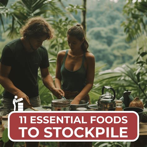 Essential Foods To Stockpile For Emergencies Never Expiring Options