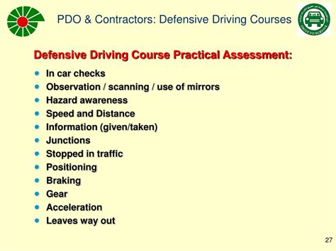 Defensive Driving Course Exam Answers Defensive Driving Cour