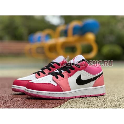 Air Jordan Low Gs White Pinksicle White Black Pinksicle