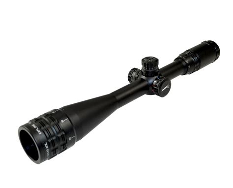 Sniper 4-16x40 Rifle Scope; 1" Tube Diameter; 14.4" Length; 4x - 16x Zoom; Scope Rings ...