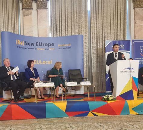 Primarul Ion Lungu a cerut la Summit ul European al Regiunilor și