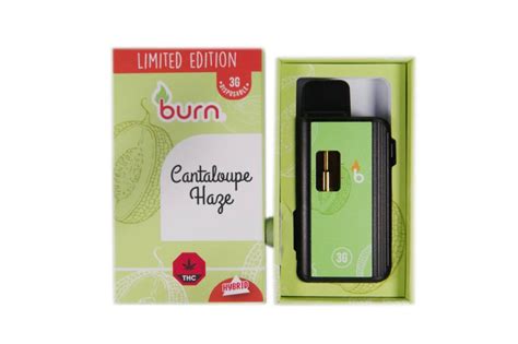 Burn Disposable Vapes G Thc New Limited Edition Speed Greens