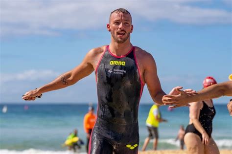 Australian Open Water Championships Kai Edwards Eyeing Paris 2024 Olympic Games