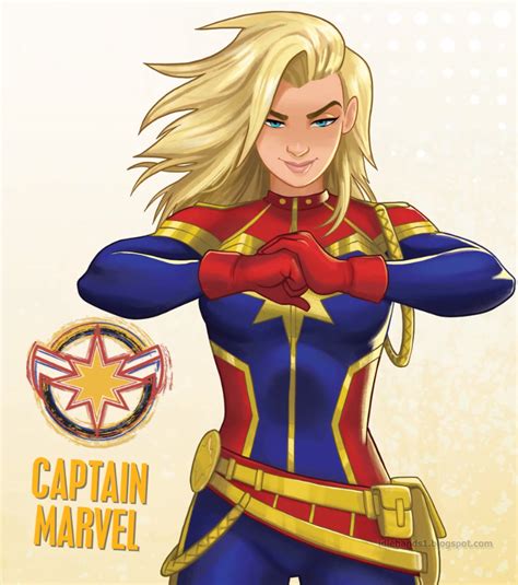 Captain Marvel Marvel Rising Wiki Fandom Powered By Wikia