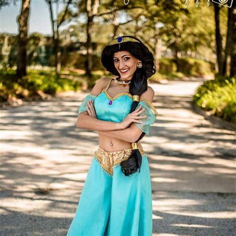 Princess Jasmine Costume For Adults Etsy