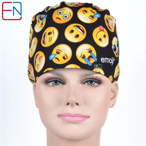 Buy Hennar Scrub Caps 2018 New Pattern Print Design