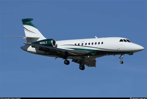 N Lt Private Dassault Falcon Ex Photo By Martijn Koetsier Id