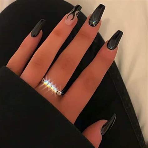 40 Best Coffin Nail Designs To Try In 2022 The Trend Spotter Classy