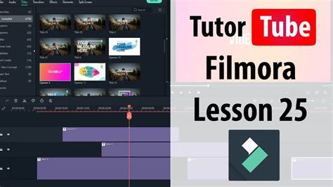 Filmora Tutorial Lesson 25 Rotate Position Scale And Flip Video