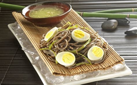 Salade de nouilles Soba recette détaillée de A à Z Tanoshi