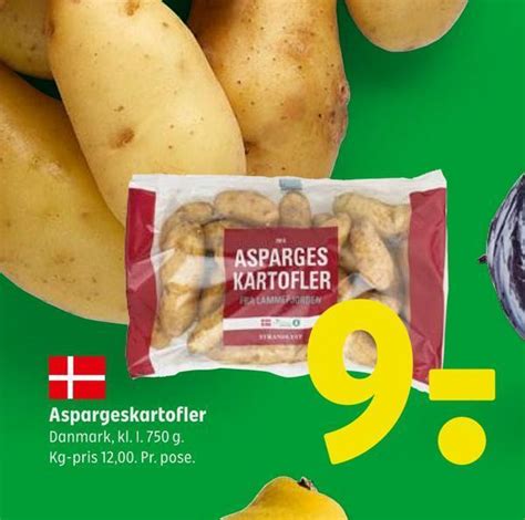 Aspargeskartofler Tilbud Hos Coop 365