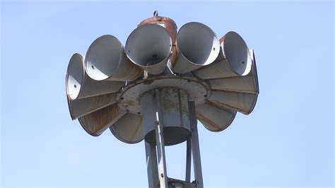 Tornado Siren Tests Scheduled For Wednesday In Crawford Warren