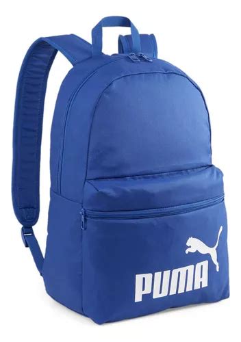 Mochila Puma Phase Backpack Azul Mercadolibre