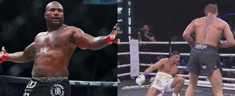 Mma Veteran Rampage Jackson Claims Boxers Commonly Take Dives Boxers