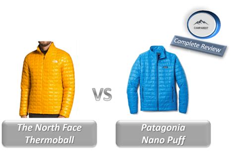 Patagonia Vs North Face Side By Side Comparison Complete List 2023