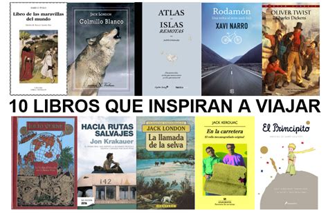 Apunts De Viatge 10 LIBROS QUE INSPIRAN A VIAJAR