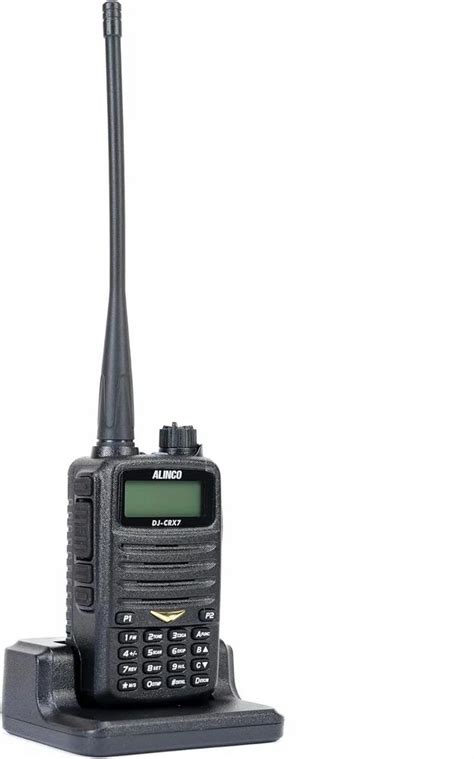 DJ CRX7 Alinco VHF UHF FM Dualband Handheld Transceiver At Rs 7500