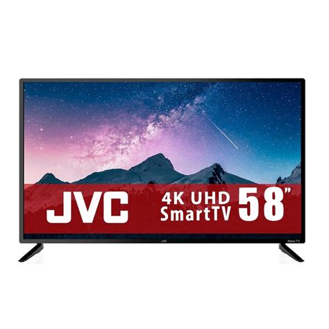 Tv Jvc Pulgadas K Ultra Hd Smart Tv Led Si Ur Walmart En L Nea