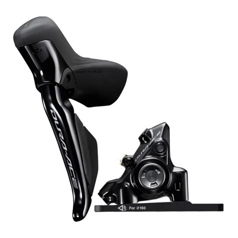 Dura Ace Speed Di Shifter And Caliper Front Winter Park Cycles