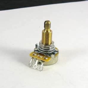 Allparts CTS Long Split Shaft 500K Potentiometer Reverb