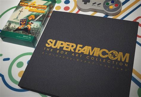 Super Famicom: The Box Art Collection announced | GoNintendo