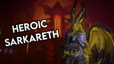 Heroic Sarkareth Full Walkthrough Get Your AOTC YouTube