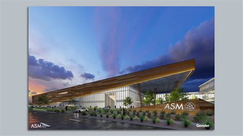 Asm Semiconductor Company Announces 300 Million Metro Phoenix