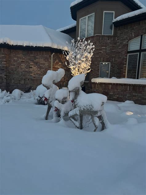 Winter weather photos: Colorado blanketed in snow | FOX31 Denver