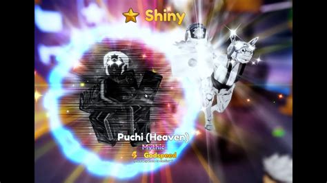 Anime Adventures Evolving SHINY PUCHI Best Looking SHINY Unit Yet