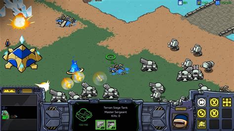 StarCraft Cartooned Carbot Remastered Enslavers Campaign Mission 3a