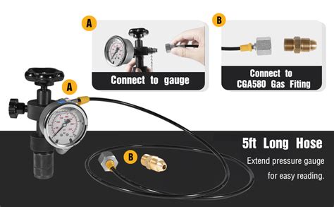 Gk 01 Hydraulic Nitrogen Pressure Gauge Test Kit Nitrogen Accumulator