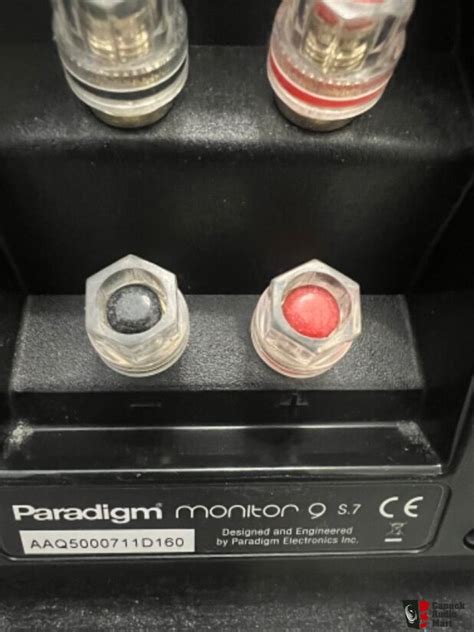 Paradigm Monitor 9 V7 Monitor Center 1 V7 Atom Monitor V7 Home