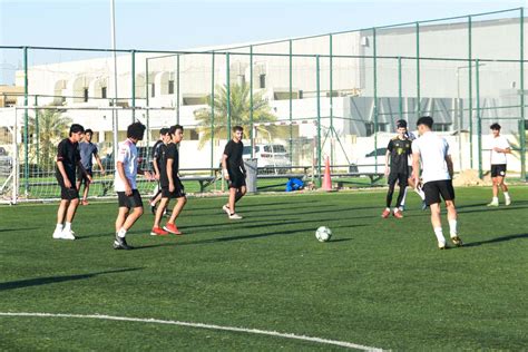 Football League Final Abu Dhabi Campus Al Ain University AAU One