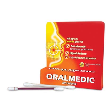 Oralmedic Mouth Ulcer Treatment Doses For Instant Pain Relief