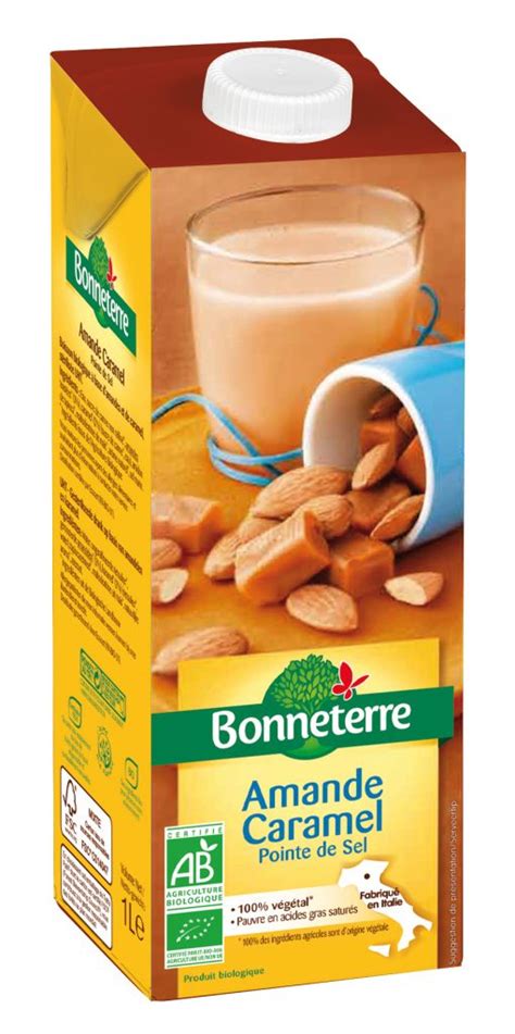 Amande Caramel Bio Bonneterre