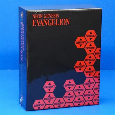 Neon Genesis Evangelion Complete Series Limited Collector Edition Blu