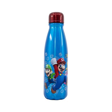 BOTELLA STOR 75240 SUPER MARIO CELESTE 600ML