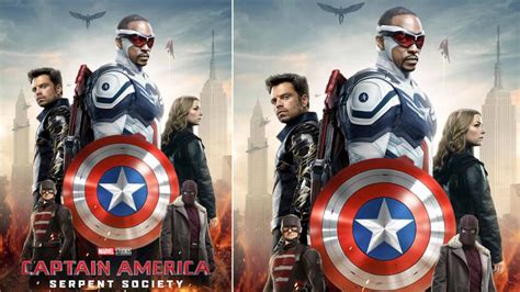 Captain America Brave New World Marvel Studios Changes Title Of Fourth