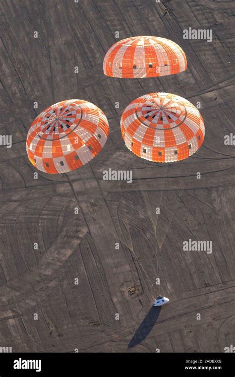 Orion Parachute Drop Testing Orion Spacecraft S Crew Module Landing