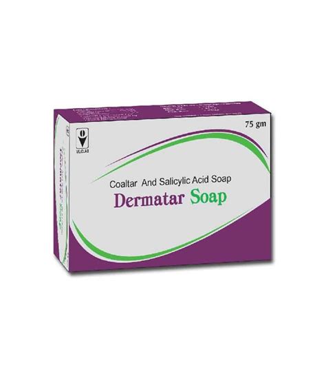 Dermatar Soap 75gm Wealzin