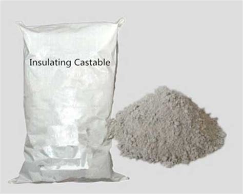 Insulating Castable Rs Refractory Castable Cement Supplier