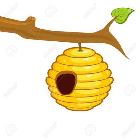 Free Free Beehive Clipart, Download Free Free Beehive Clipart png ...