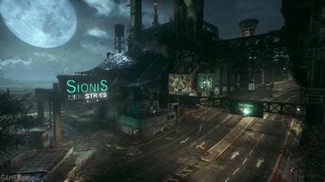 Hour Batman Arkham Knight Sionis Industries Building Ambience