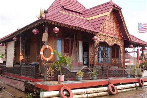 Rumah Rakit Di Bangka Belitung Pariwisata Indonesia