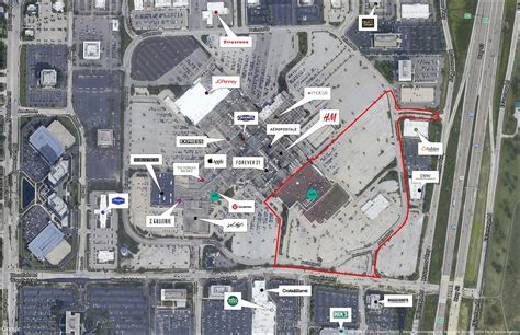 At Woodfield Mall Transformco Properties