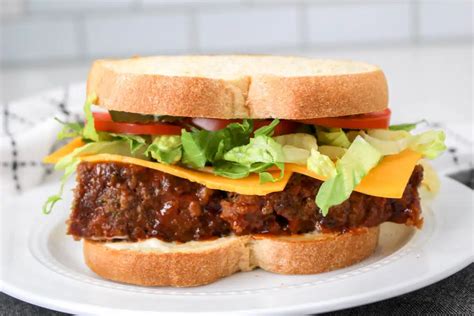 Leftover Meatloaf Sandwich Recipe Swirls Of Flavor