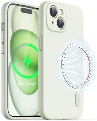 Jetech Funda Silicona Magn Tica Para Iphone Pulgadas Compatible