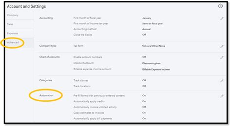 Quickbooks Online Setting Your Preferences Asap Help Center