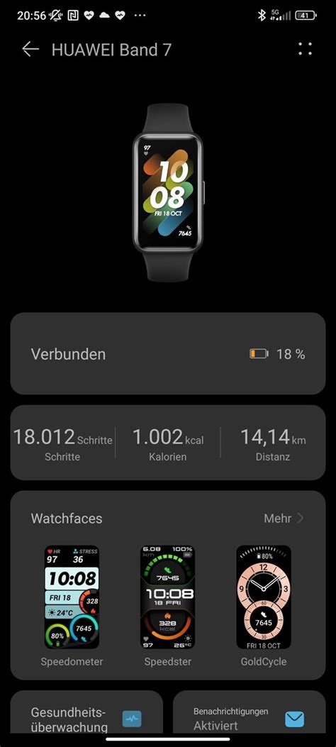 Huawei Band 7 review - an inexpensive tracker that can do it all ...